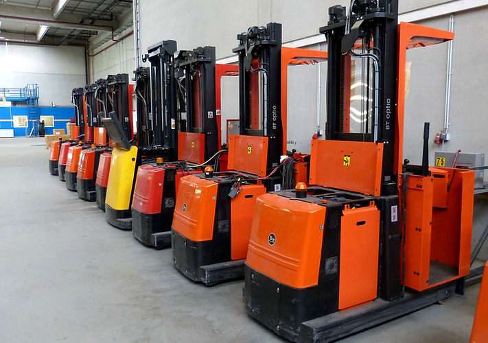 Forklift, First Aid, and Construction Safety Certification